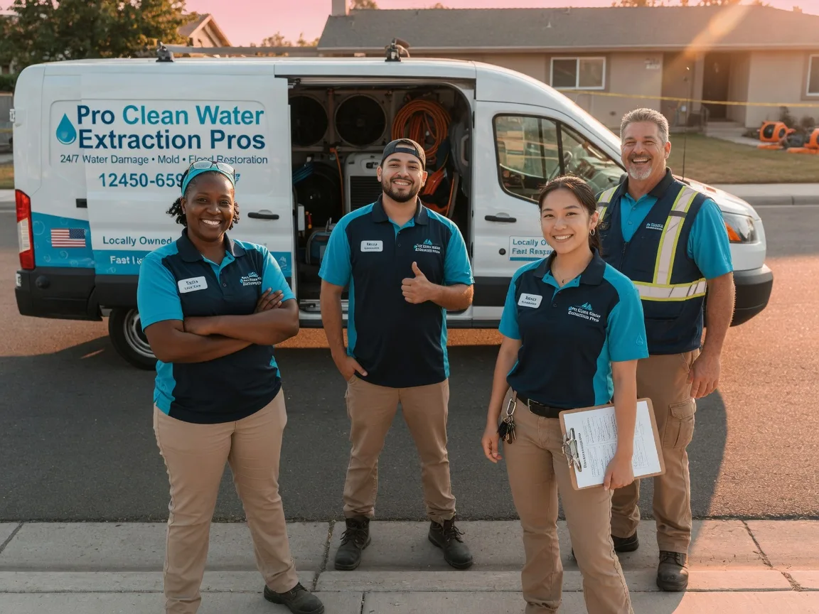 Water Extraction & Drying company in Conklin, MI